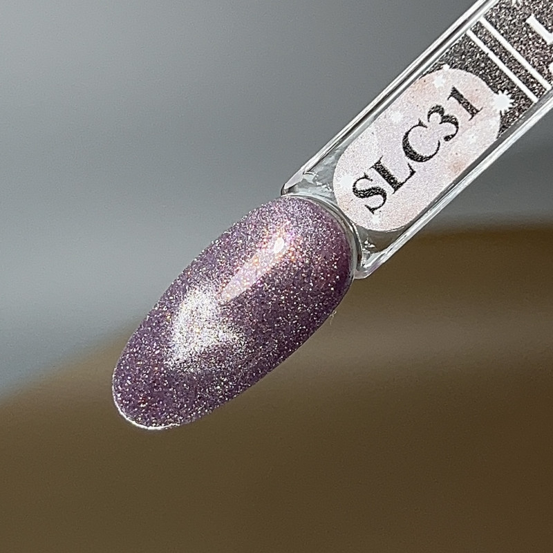 GP.1082.08g Gel Polish AURORA SPARK Collection Cat Eye Lady Arms світловідбивний (SLC31)