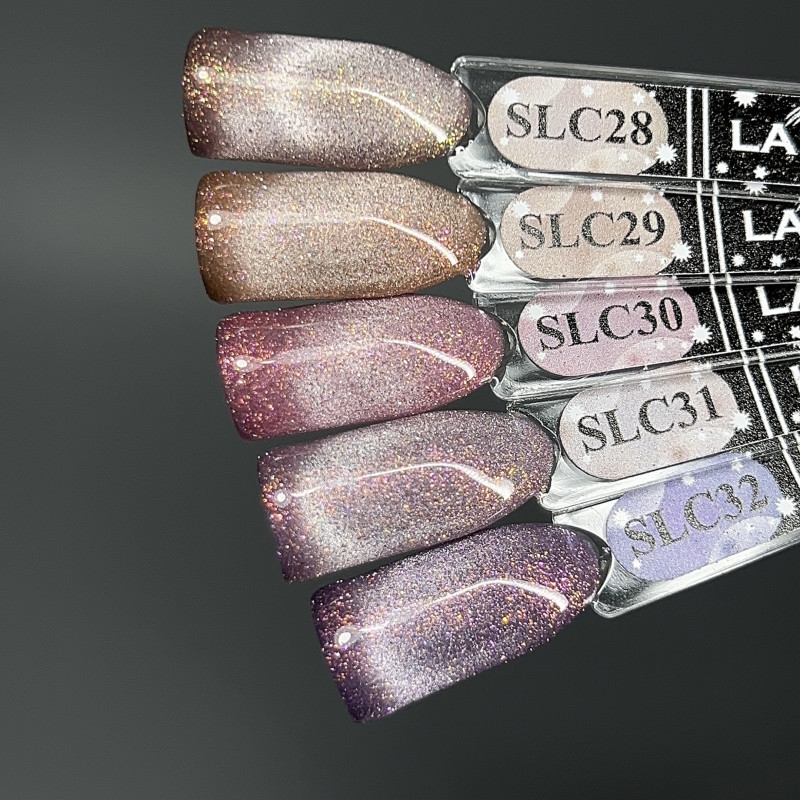 GP.1083.08g Gel Polish AURORA SPARK Collection Cat Eye Lady Arms світловідбивний (SLC32)