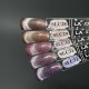 GP.1083.08g Gel Polish AURORA SPARK Collection Cat Eye Lady Arms світловідбивний (SLC32)