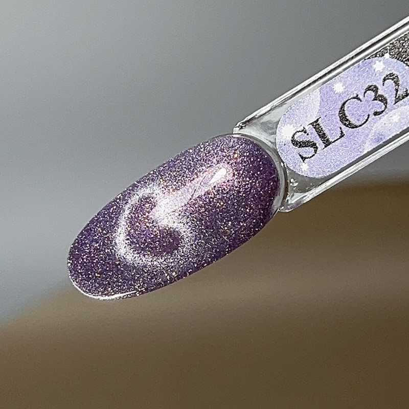 GP.1083.08g Gel Polish AURORA SPARK Collection Cat Eye Lady Arms світловідбивний (SLC32)