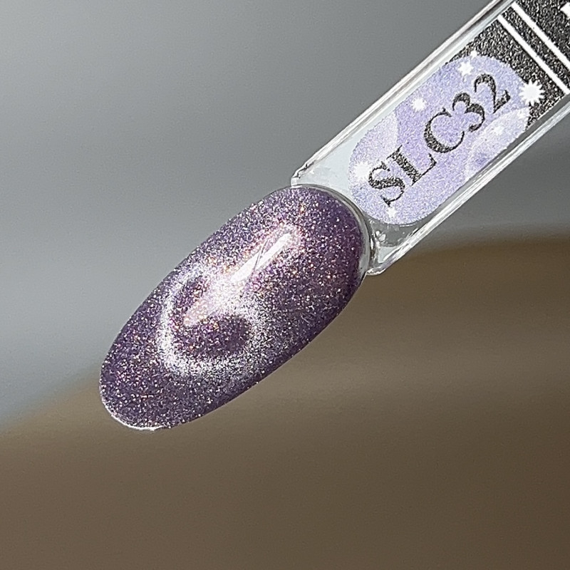 GP.1083.08g Gel Polish AURORA SPARK Collection Cat Eye Lady Arms світловідбивний (SLC32)