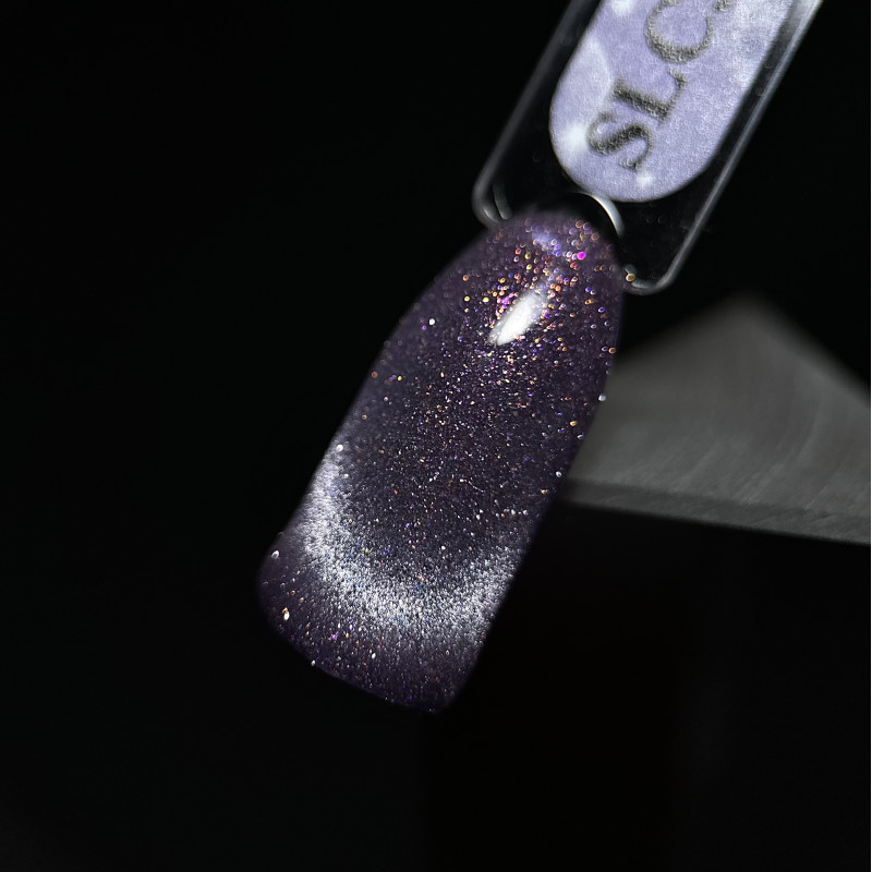 GP.1083.08g Gel Polish AURORA SPARK Collection Cat Eye Lady Arms світловідбивний (SLC32)