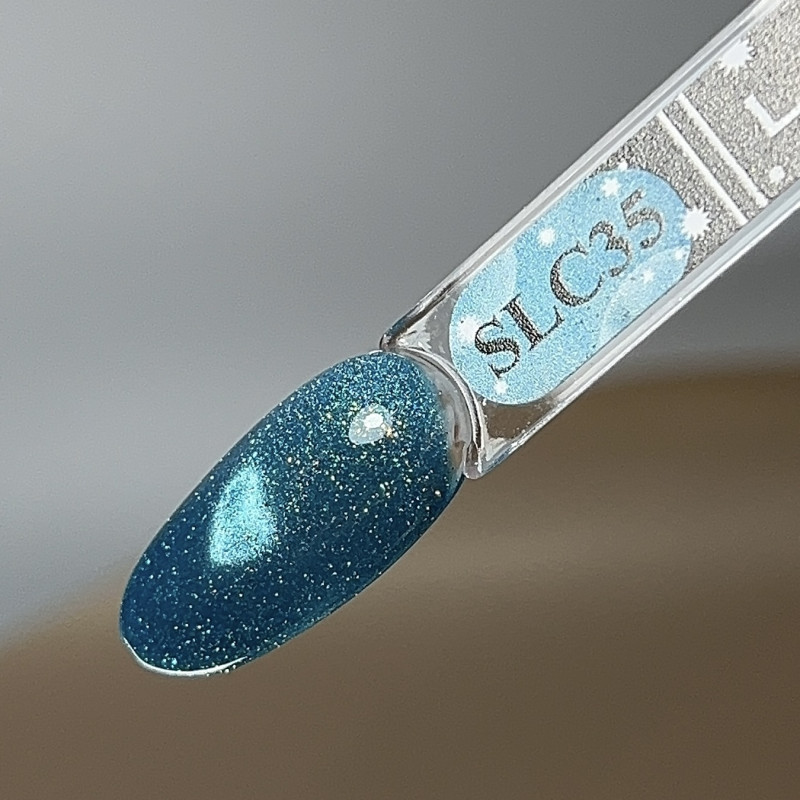 GP.1086.08g Gel Polish AURORA SPARK Collection Cat Eye Lady Arms світловідбивний (SLC35)