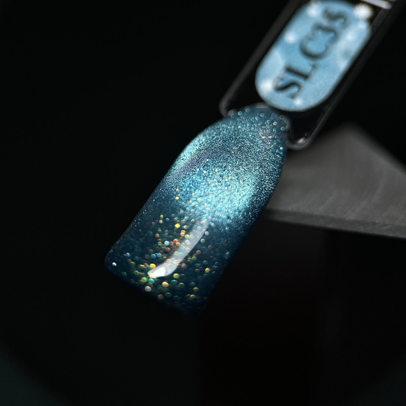 GP.1086.08g Gel Polish AURORA SPARK Collection Cat Eye Lady Arms світловідбивний (SLC35)