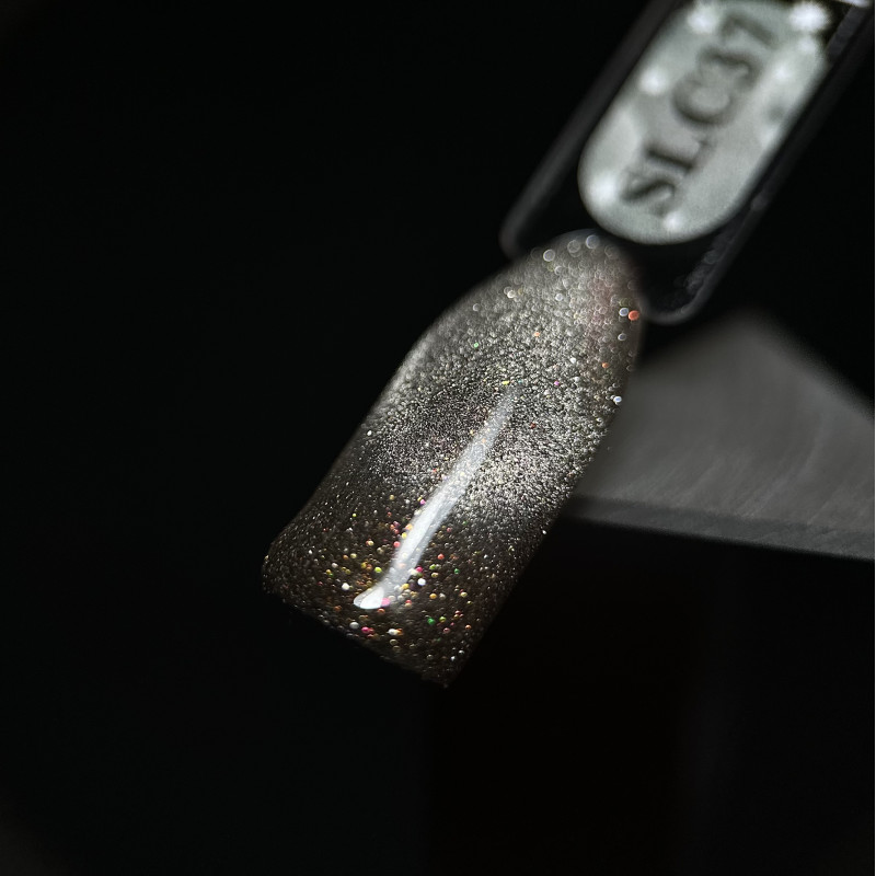 GP.1088.08g Gel Polish AURORA SPARK Collection Cat Eye Lady Arms світловідбивний (SLC37)