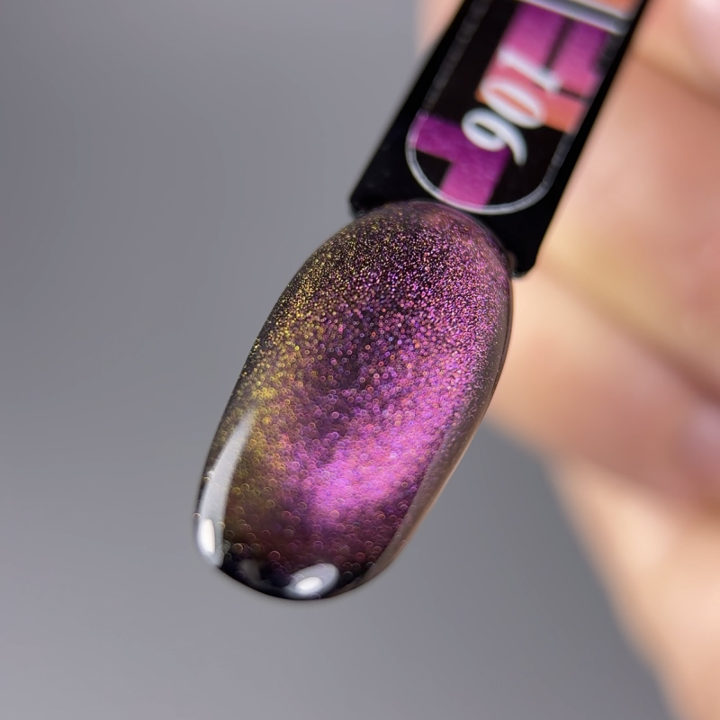 GP.0901.08g Gel Polish GALAXY Collection Cat Eye Lady Arms