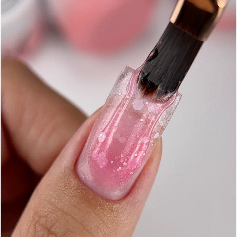 BG.0098.015gr. Confetti GLITTER builder gel гель Lady Arms