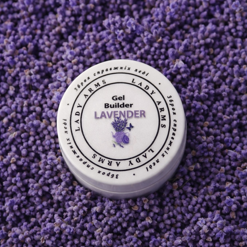 BG.0154.30gr sweet dreams builder gel Lady Arms (Lavender)