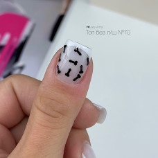 TC.070.5g Top Coat Star Dust Lady Arms без пензлика