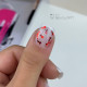 TC.072.5g Top Coat Star Dust Lady Arms без пензлика