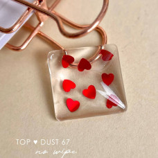 TC.067.5g Top Coat Star Dust Lady Arms без пензлика