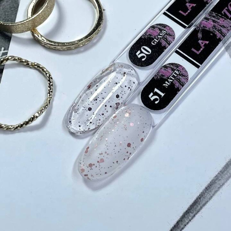 TC.051.8g Top Coat Star Dust Lady Arms матовий