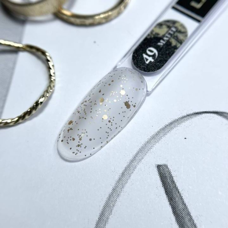 TC.049.8g Top Coat Star Dust Lady Arms матовий